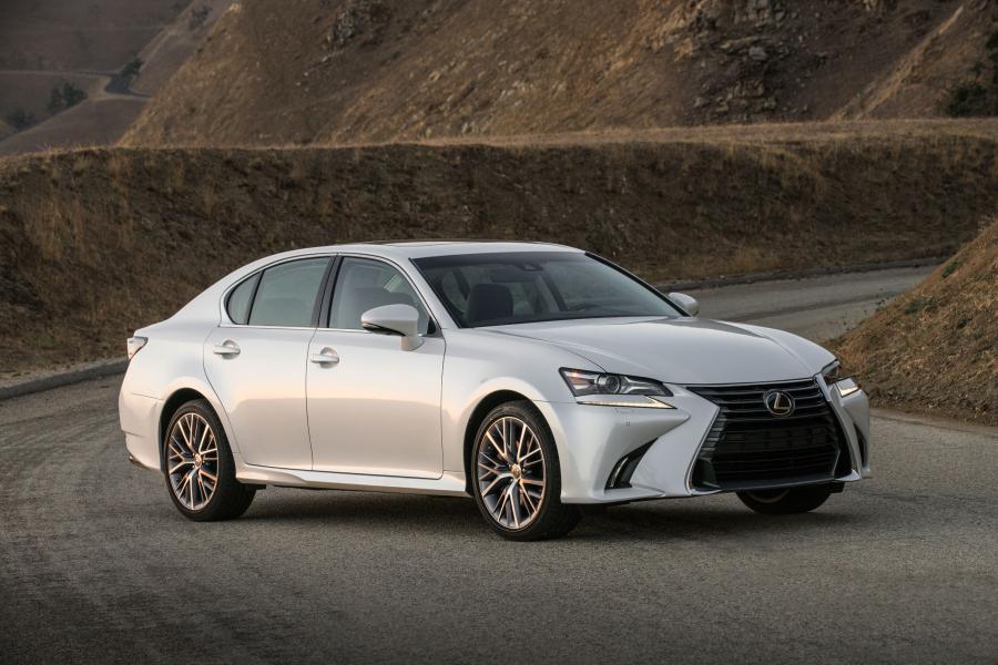  Lexus GS350 2016 года  (NA) (фото 8 из 21)